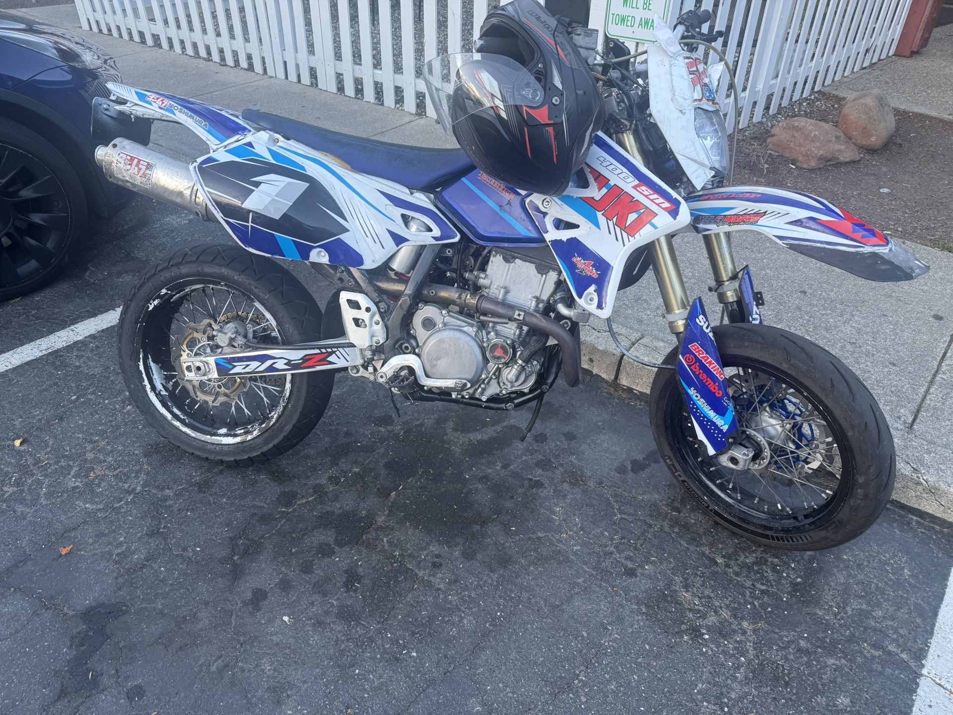 2023 Suzuki Drz 400 sm