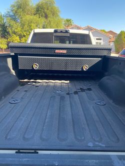 Weather guard Crossbed Tool Box