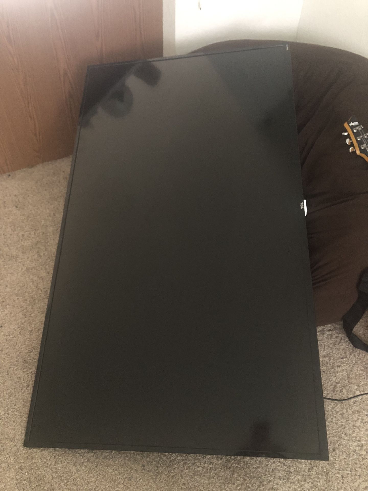 75” TCL Roku TV