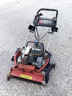 Toro Greensmaster Flex 21 Groomer Greens Lawn Mower - Bent Handle