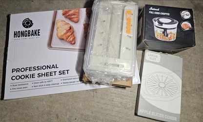 Kitchen items bundle