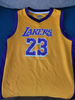 Kids Lakers Jersey