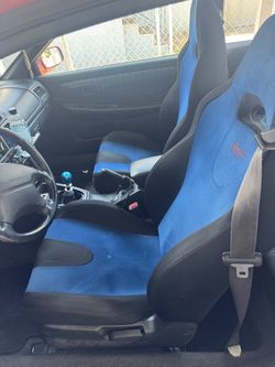 JDM Subaru WRX STi seats