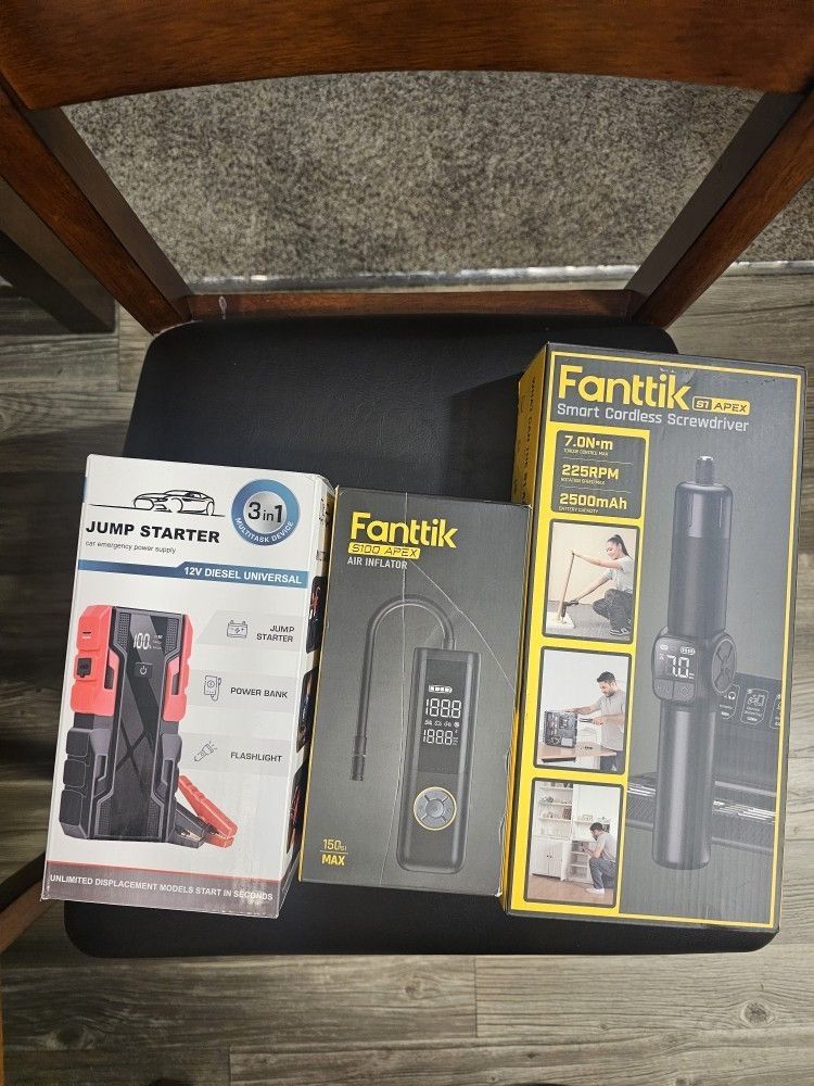 Brand New Set Of Tools