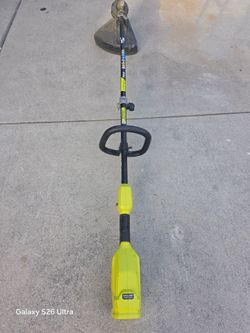 Ryobi ONE+ HP Brushless Cordless String Trimmer. TOOL-ONLY