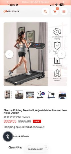 Treadmill SPECIAL PRICE
