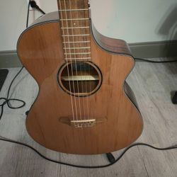 Breedlove Classical Acoustic Electric Guitar 