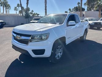 2018 Chevrolet Colorado Extended Cab