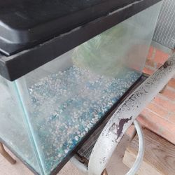 Pecera de 10 gal barata 25 Dlls