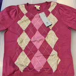 Women Size Small Izod Short-sleeve Shirt 