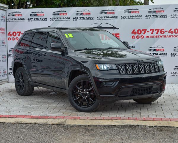 2018 Jeep Grand Cherokee