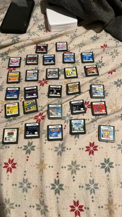 Nintendo Ds Games
