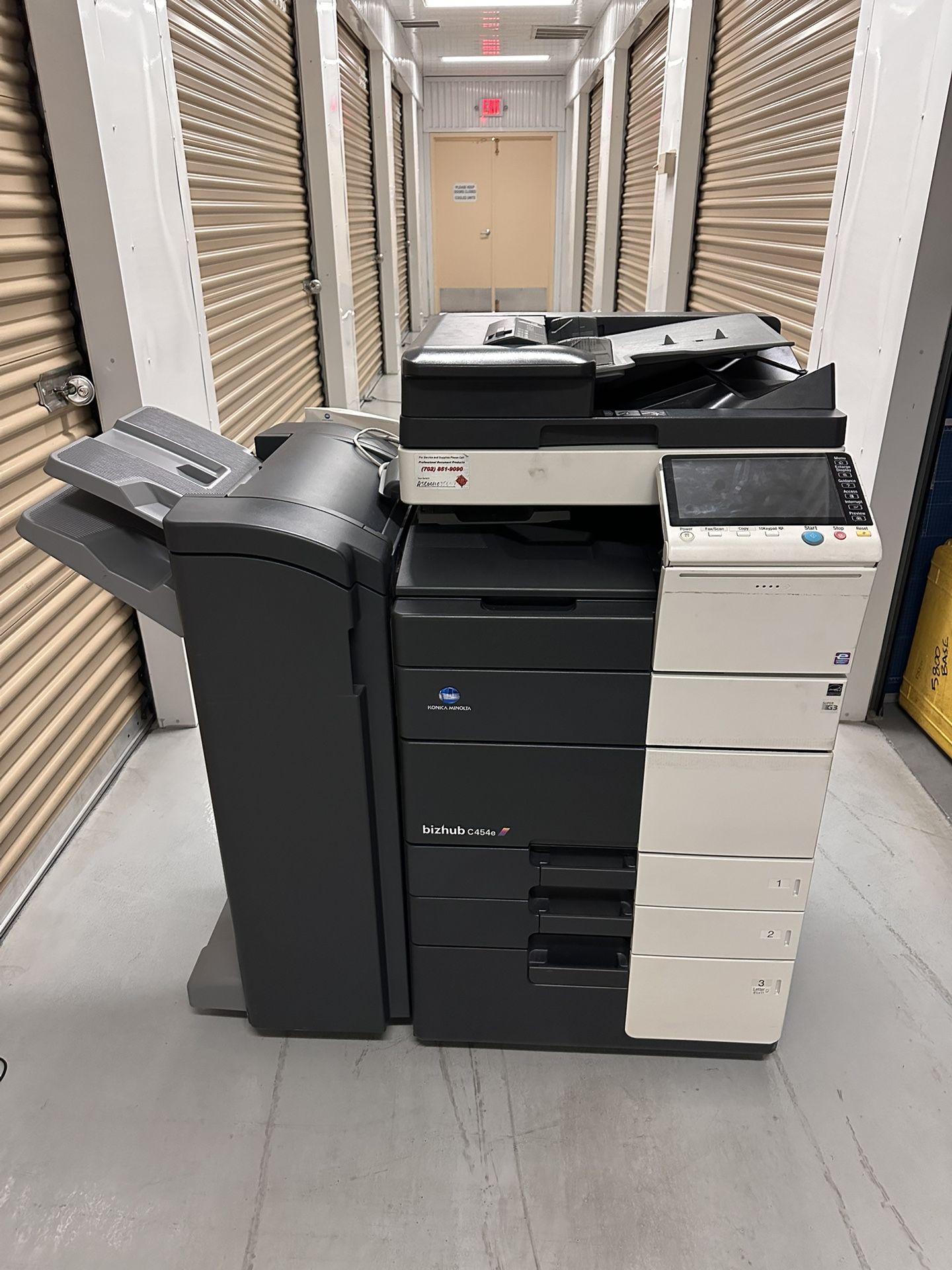 Bizhub C454e