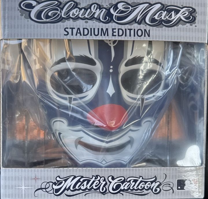 Limited Edition Los Angeles Dodgers Clown Mask for Sale in Limited Edition Los Angeles Dodgers Clown Mask for Sale in