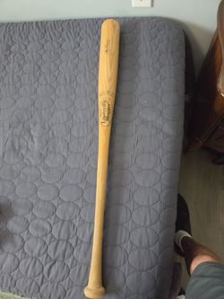 Alex Rodriguez etched Wooden Bat