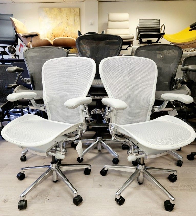 Office Chairs New Aeron Lite Plus With Headrest Chair Furniture