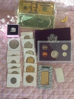 Mixed coin lot