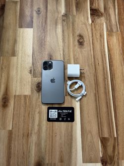 📱 iPhone 12 Pro Max | 256GB | Graphite | Unlocked (Any Carrier)