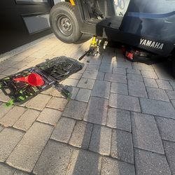 Mobile Oil change (cars and trucks golf carts and motorcycles