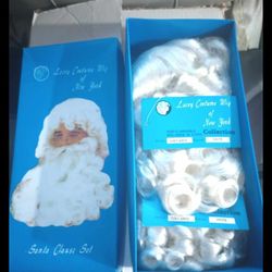 Santa Wigs And Beards