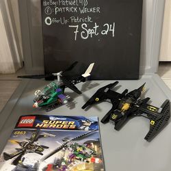 	 6863 LEGO Batman Batwing Battle Over Gotham City