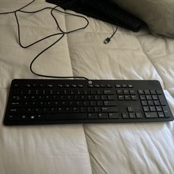 Hp Wired Keyboard Ku 1469