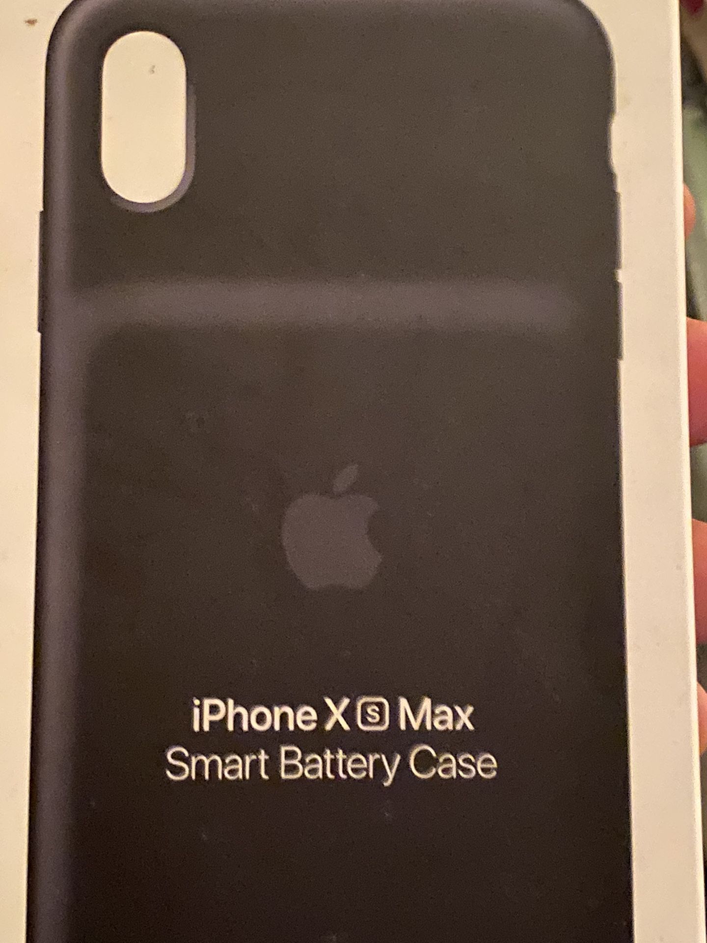 iPhone XS Max battery case