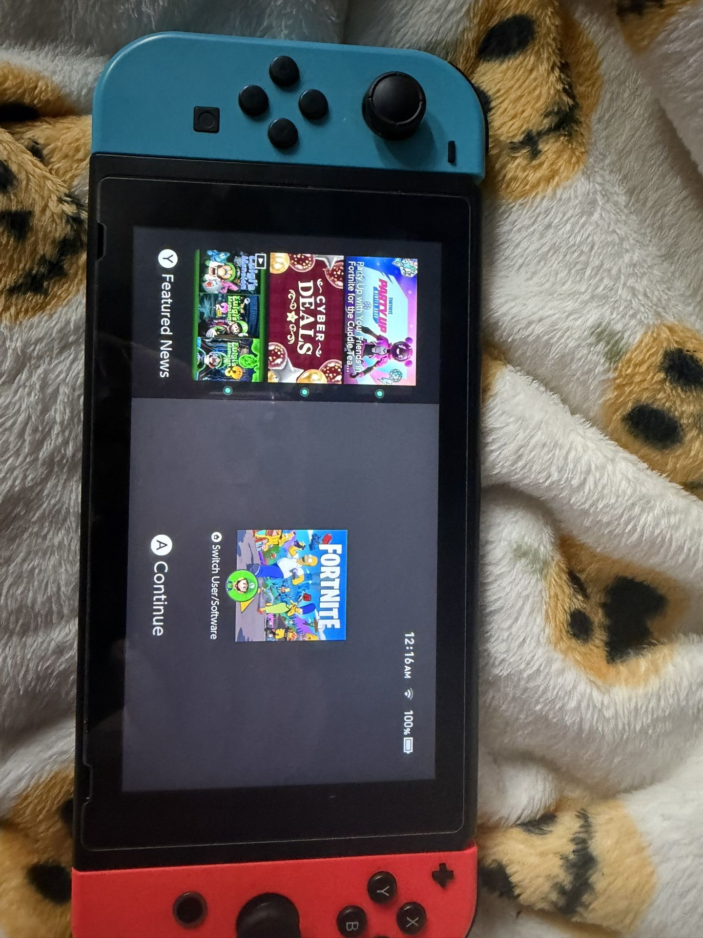 Nintendo Switch $150 OBO (will More Then Likely Take Your Offer)