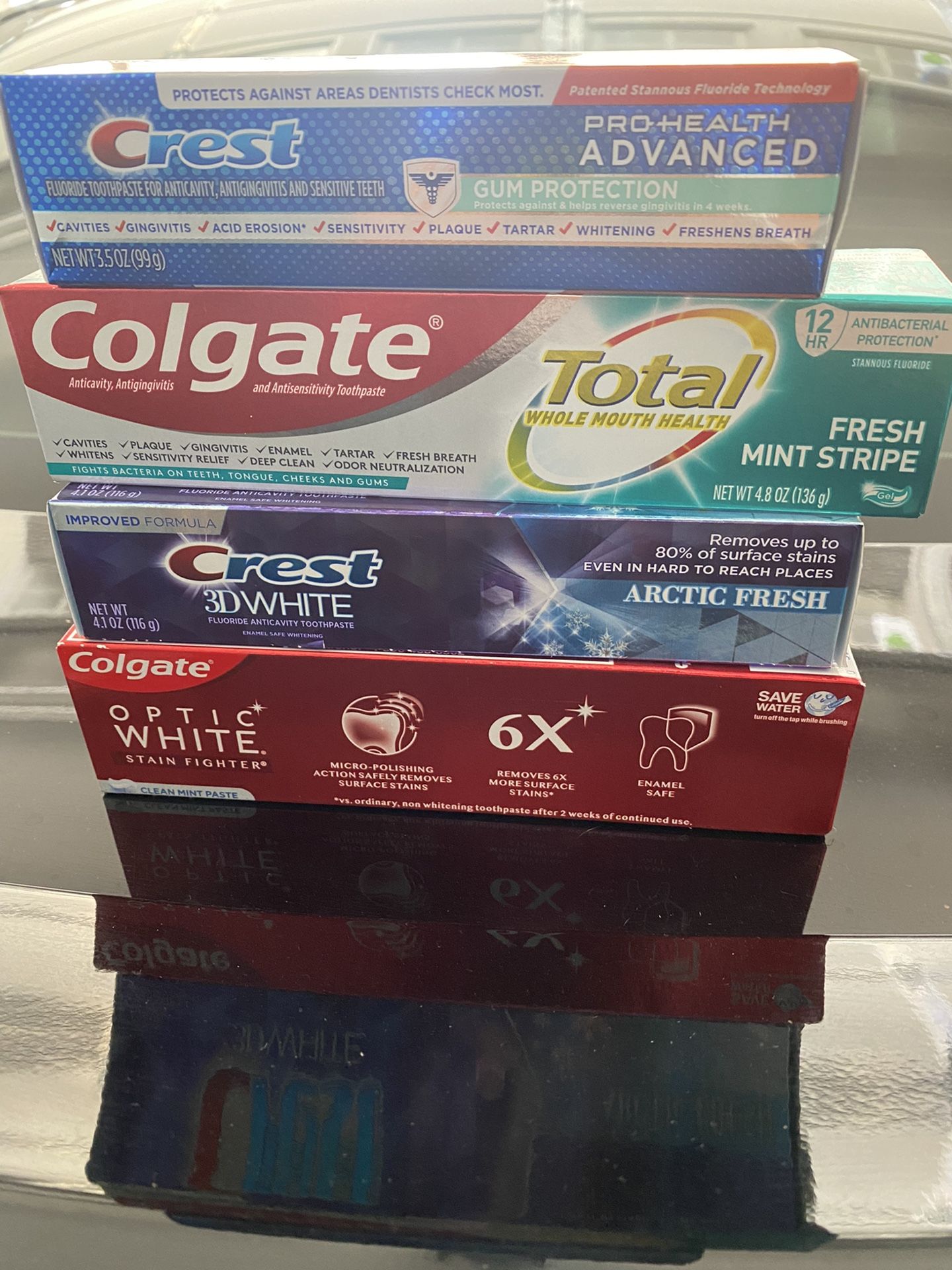 Toothpaste 