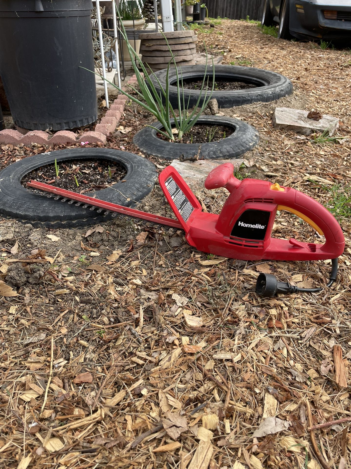 Homelite Electric Hedge Trimmer For Sale