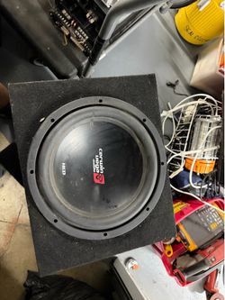 Cerwin Vega 12 inch speaker