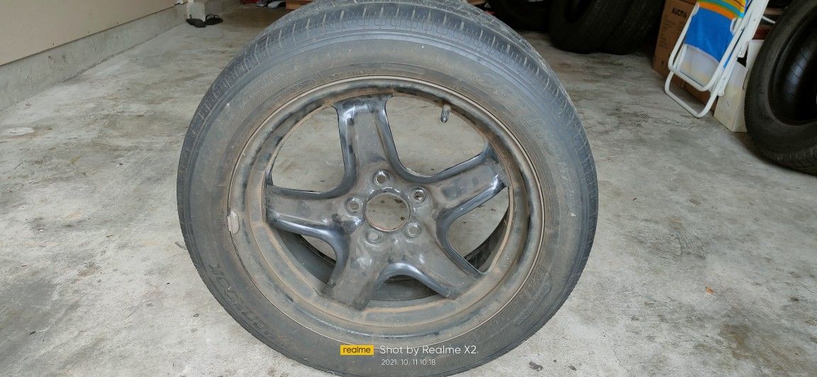 Hankook Tire With Wheel(225/50/R17)