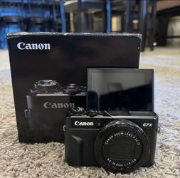 Canon PowerShot g7x Mark II