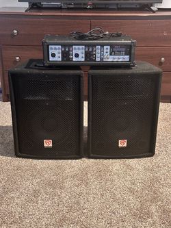 Rockville RPG2X10 Sound System  -w/ Bluetooth & Radio Super Loud Sound & Quality Sound