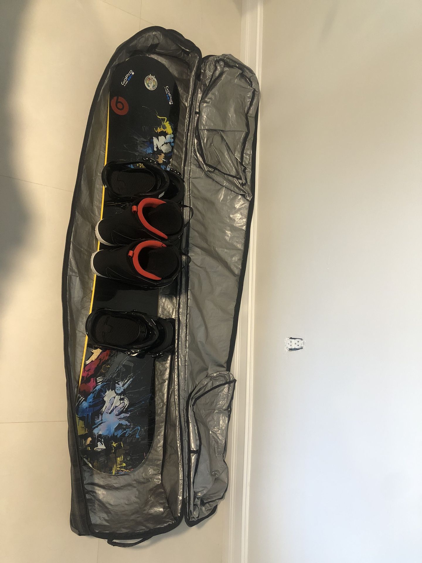 Burton Snowboard Complete Set