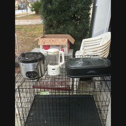 Power Smokeless Grill/ Rice Cooker/ Blender 