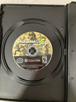 Nintendo GameCube game disc only Mario Party 6.