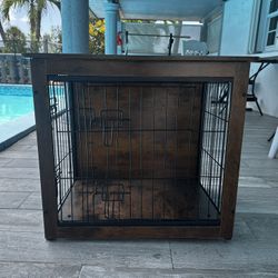 Wooden Kennel Dog Crate
