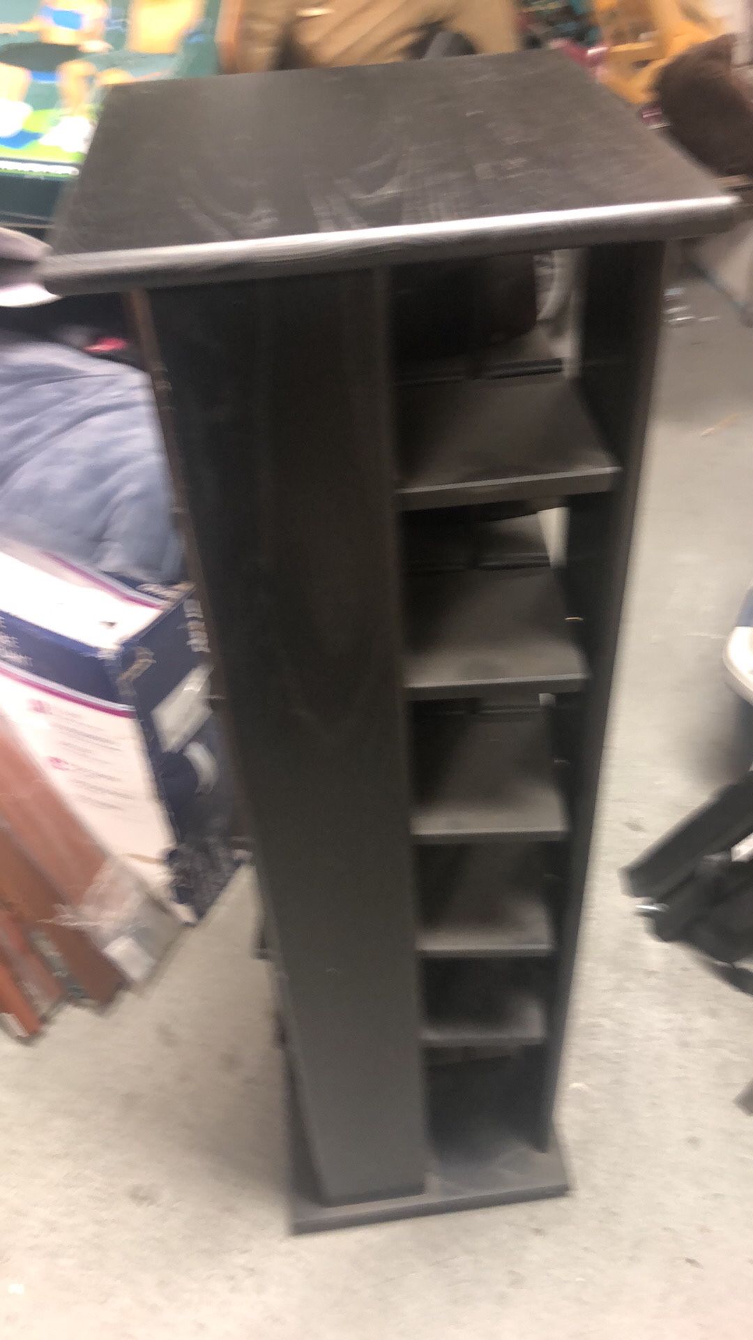 13x13x45”h Turning display