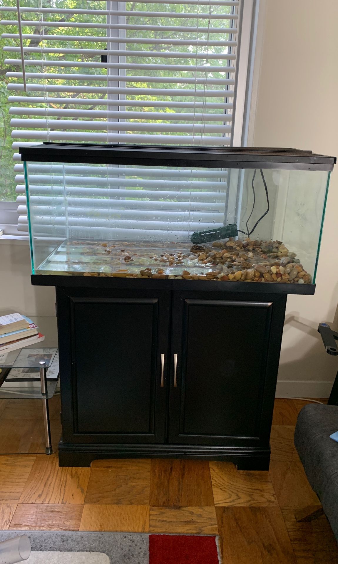 40 gallon tank with stand