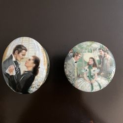 Collector Gone With The Wind Music Boxes