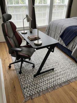 Gaming desk and Gaming chair set