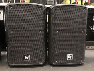 Electro Voice ZX3-60; Two Speakers Available