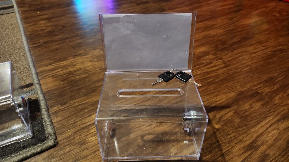 Donation Boxes