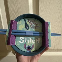 Stitch Ramen bowl 