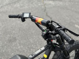 NEW Macfox X7L Fat Tire Electric Bike - Black - Long Range