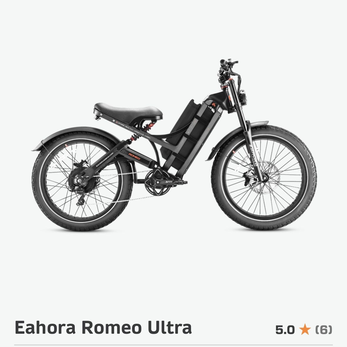 Roméo E Bike Ultra II