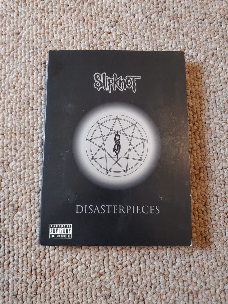 Slipknot Live Concert 2 DVD set.