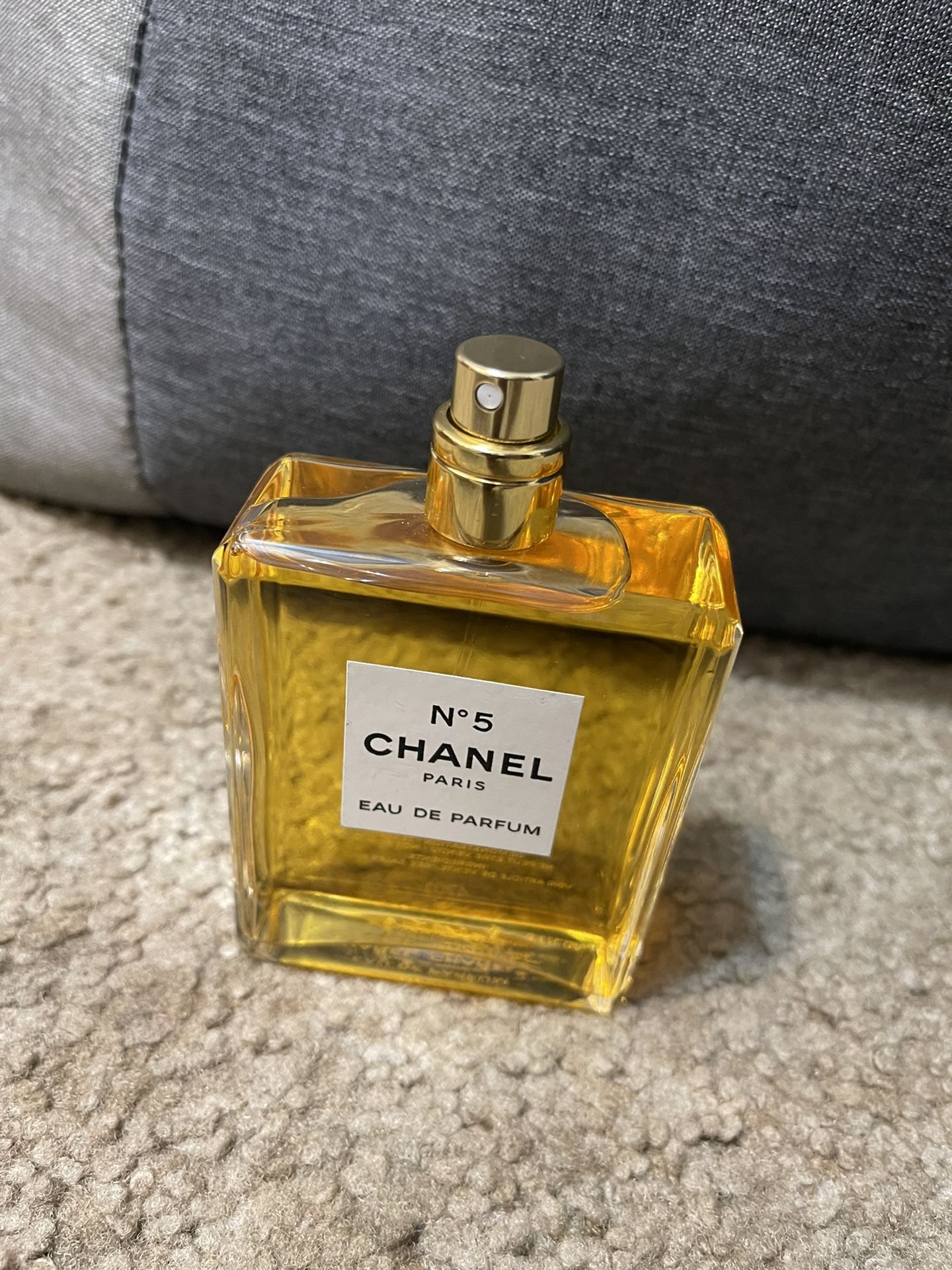  N5 Chanel Paris. Eau De Parfum ,  For Women . Made in France.