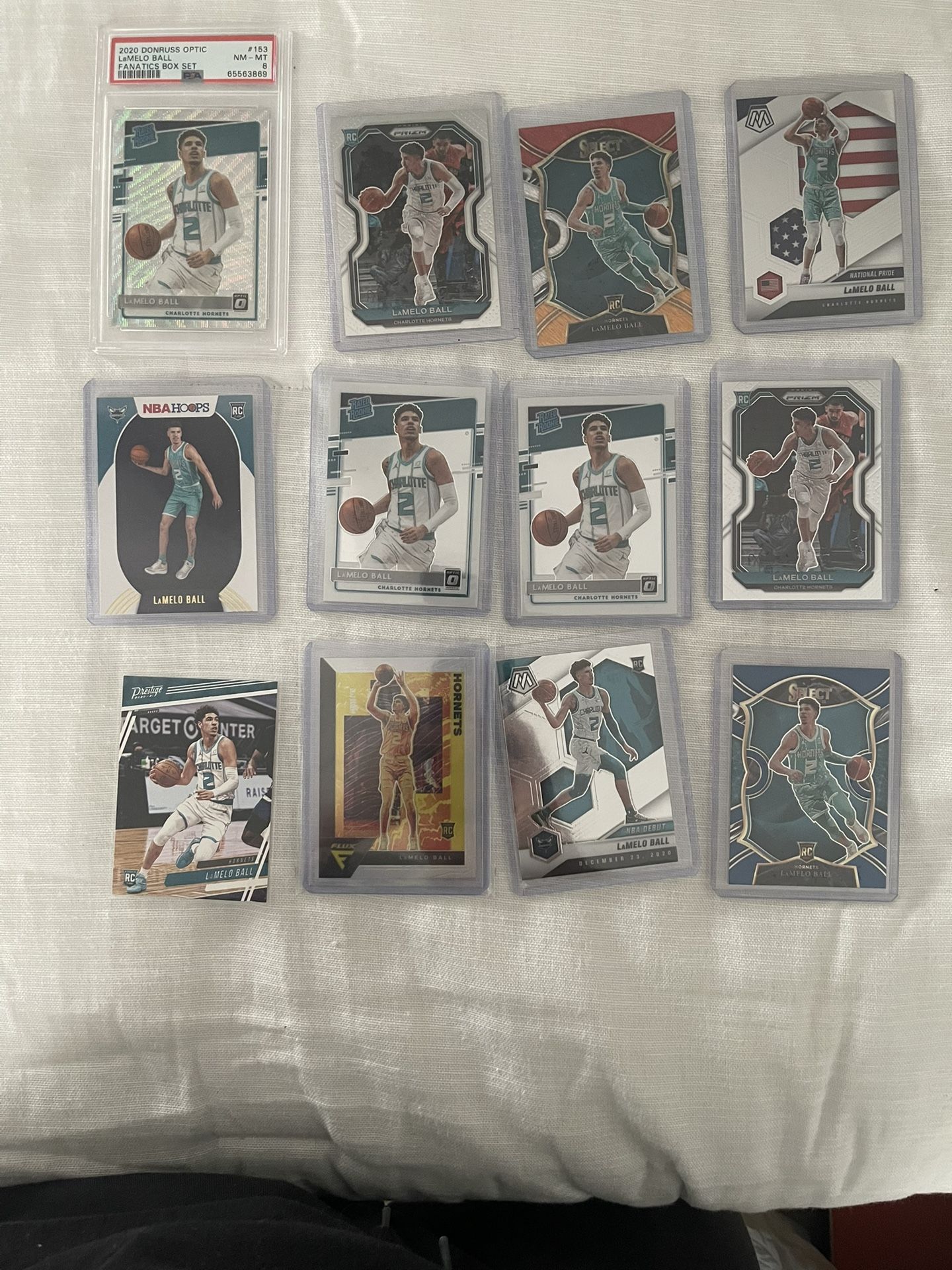 Lamelo Ball Rookie Card Lot